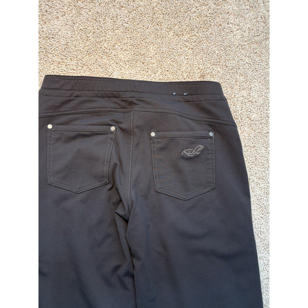 KUHL Mova Pants Women’s 6R Cargo Straight Stretch Outdoor Hiking Yoga Gorpcore - Picture 4 of 9